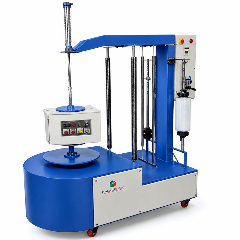 Box Stretch Wrapping Machine